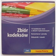 Zbiór kodeksów 2005 - CD