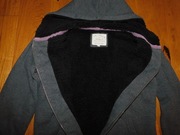 Bluza zimowa, ocieplana  z kapturem SALTROCK 8 lat