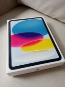 Niebieski Ipad marki Apple 10.gen.