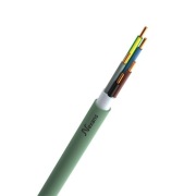 Kabel bezhalogenowy XGB 5x1,5 100m YDY okrągły miedziany 
