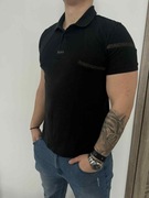 Oryginalna koszulka Polo męska Hugo Boss z linii Slim Fit-Lexury Cotton