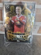 Topps match attax 2024/2025 Hall Of Fame nr.1 Wayne Rooney ManchesterUnited