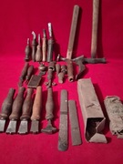 Stare narzędzia szewskie z 1937 roku