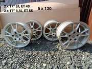 Felgi 17" Porsche Boxter / 987 