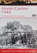 Monte Cassino 1944. Przełamanie Linii Gustawa Ken Ford + DVD Osprey