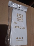 Case Oppo A7 przezroczysty