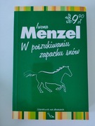 Książka "W poszukiwaniu zapachu snów" Iwona Menzel