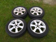 Koła, felgi +  opony 205/55/R16 VW touran