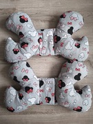 Poduszki motylek - dla bliźniąt (2 szt.)