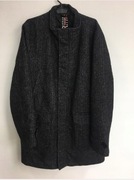 S.Oliver męski płaszcz z dodatkiem wełny, r XL