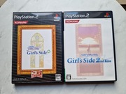 Zestaw Gra TOKIMEKI MEMORIAL GIRL'S SIDE + GIRL'S SIDE 2nd Kiss PS2 NTSC-J