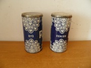 Puszki PRL Cukier ,Ryż