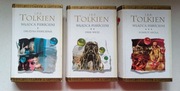 J.R.R. Tolkien. Władca Pierścieni. Trylogia. Twarda okładka.