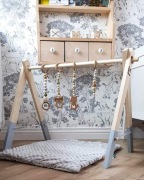 Stojak gimnastyczny edukacyjny baby gym