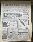 Tygodnik ilustrowany nr 38 z 20.09.1913 r.