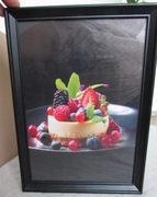 Obraz obrazek do kuchni kuchenny ciastko ciacho cookie