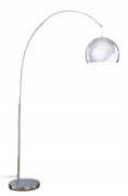 Lampa podłogowa łukowa Nereide kolor chrom srebrny