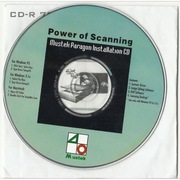 Mustek Paragon Installation - CD