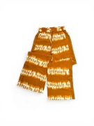 Spodnie kuloty we wzory, H&M, XS