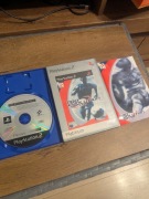 Pro Evolution Soccer PES 1 PS2 3xENG