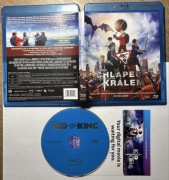 KID KING - CHŁOPIEC KTÓRY ZOSTAŁ KRÓLEM - blu ray bez PL - opis