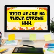 Ruch na twoja stronę www - 1000 wysw. z Polski!