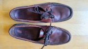 Mokasyny żeglarskie marki Sebago model Docksides r.42
