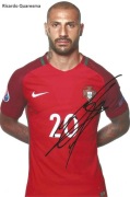 Ricardo QUARESMA autograf! zdjęcie 10x15 BARCELONA CHELSEA PORTUGALIA