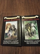 Zamek złudzeń,  Forteca lodu i ognia Mercedes Lackey