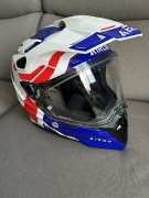 KASK AIROH COMMANDER 2 REVEAL BLUE/RED GLOSS XL