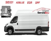 SID321 DPF ADBLUE EGR A3C0078480201 237103906S   MASTER MOVANO VIVARO