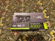 Asus Dual GeForce RTX 4060 Ti EVO OC 8GB GDDR6