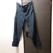 Spodnie kopalniane wzmocnione