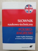 Słownik naukowo-techniczny. Polsko-angielski.