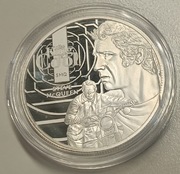 2021 Steve McQueen - the King of Cool - Jedna Uncja Srebra Ag999