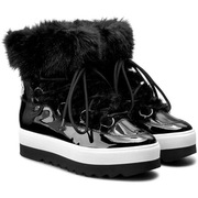  HOGL śniegowce botki kozaki skóra ocieplane 36