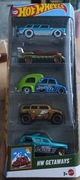 Hot Wheels pięciopak HW GETAWAYS NAJSZYBSZA WYSYŁKA