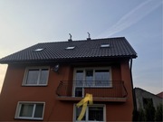 Brama i bramka kuta plus balustrada na balkon i wejście na pierwsze pietro