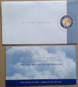 Certyfikaty modeli die-cast > FRANKLIN MINT