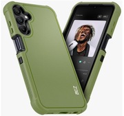 Etui BEZ Samsung Galaxy A25 5G pancerne zielone