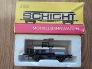 Model kolej szara cysterna Schicht unikat