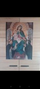 Obraz Matki Bożej Różańcowej 50x70cm 