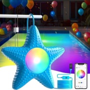 Oświetlenie RGB LED do basenu, jacuzzi itp, IP68