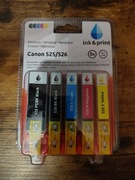 Tusz CANON 525/526  NOWE !! 