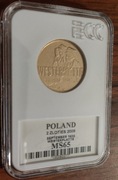 2 zł - 277 - Westerplatte- 2009 Grading MS65