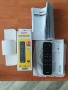 Uniwersalny pilot Hama do usług Smart TV + streaming czarny