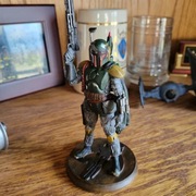 Model miniatura Boba Fett
