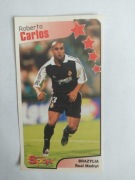 Naklejka Roberto Carlos 