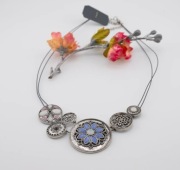 Subtelny Naszyjnik Opalizujący Bez Niklu 46cm