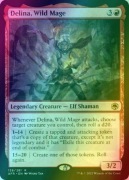 Delina, Wild Mage [AFR] FOIL